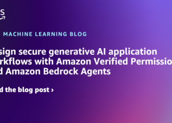 Design safe generative AI utility workflows with Amazon Verified Permissions and Amazon Bedrock Brokers